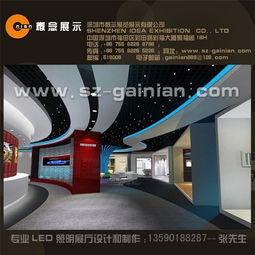 深圳專業展廳設計公司全攻略 從福田到寶安，打造卓越企業展示空間